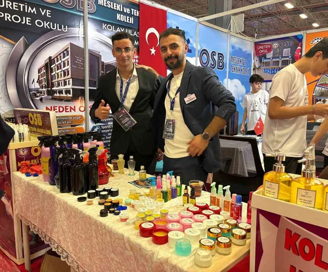 Van OSB Mesleki ve Teknik Anadolu Lisesi bölgenin nitelikli eleman ihtiyacını karşılıyor