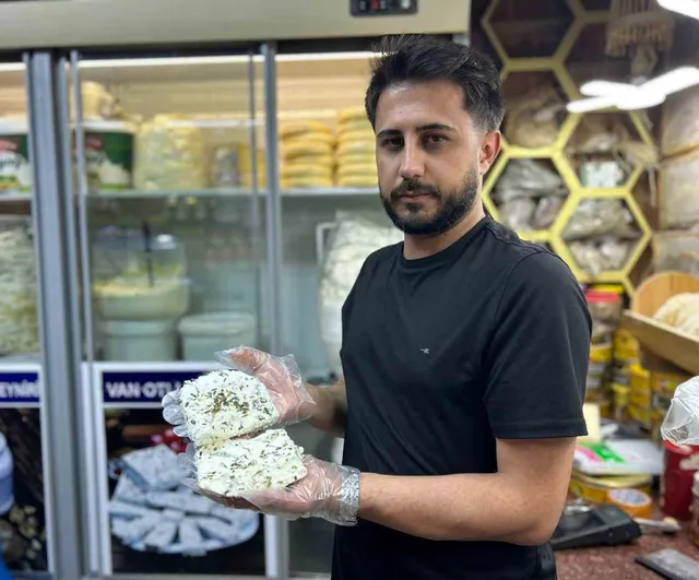 Van otlu peynirinde tuz oranı dengeleniyor