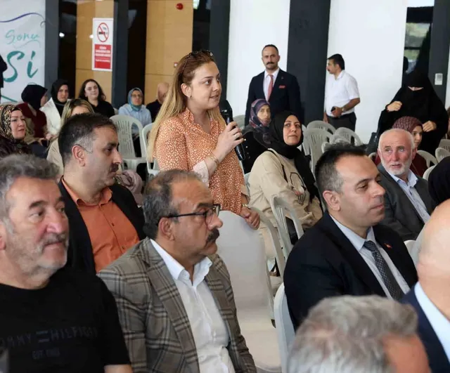 Vatandaş soruyor, başkan Sekmen Erzurum'da talepleri yanıtladı