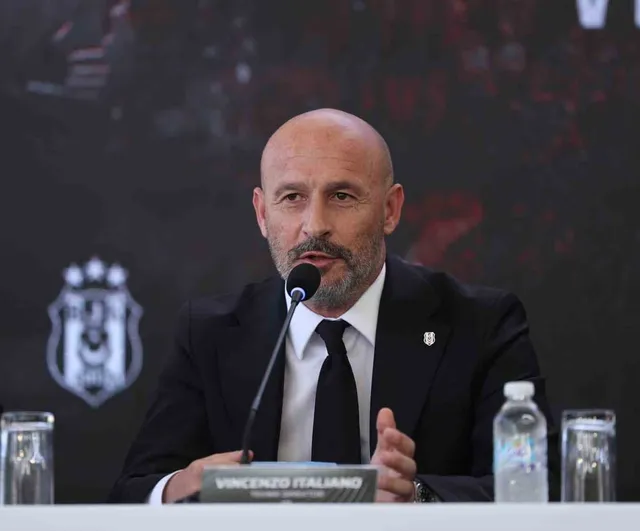 Vincenzo Italiano: "Takımın beklentileri ve benim hedeflerim birebir örtüşüyor" — Beşiktaş ile 2 yıllık başlangıç