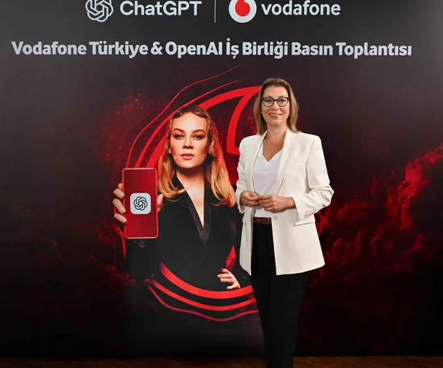Vodafone Türkiye-OpenAI işbirliği: 12 ay ChatGPT erişimi ve faturalılara 3 ay ChatGPT Go ücretsiz, hedef 1 milyar TL fayda