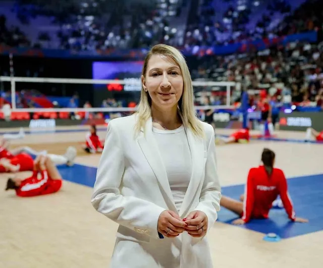 Voleybol Milletler Ligi istatistiklerine Vodafone 5G imzası