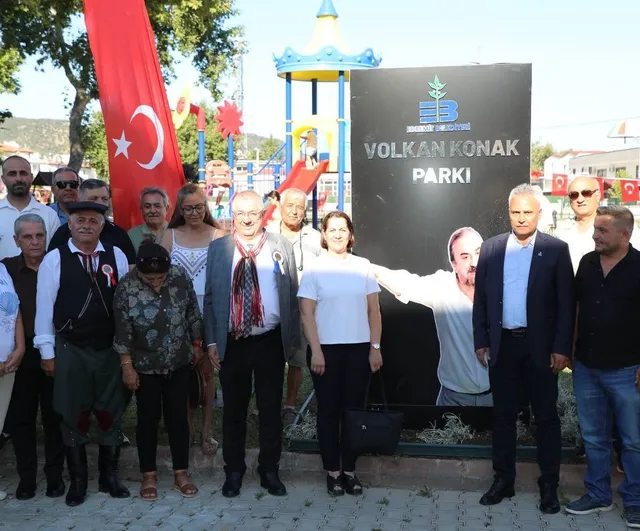 Volkan Konak'ın adı Edremit'te yaşatılıyor
