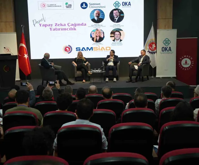 Yapay Zekâ Çağında Yatırımcılık Paneli: Samsun'da İleri Teknoloji Fikirleri ve Girişimler Öne Çıktı