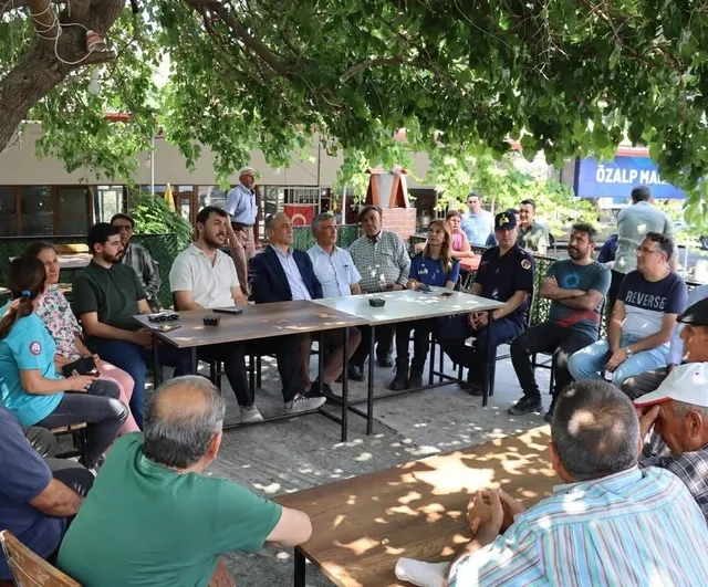Yatağan’da arpa ve buğday hasadı şenliği yoğun katılım sağladı