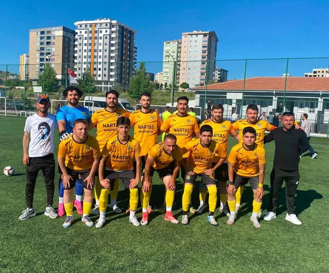 Yerköyspor şampiyonluğa bir adım uzaklıkta