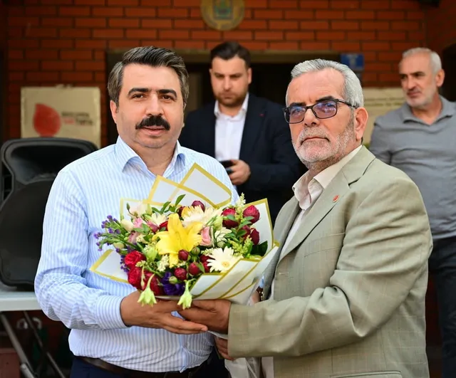 Yıldırım Belediye Başkanı Oktay Yılmaz Anadolu Mahallesi esnafıyla buluştu: 'Esnafımızı desteklemeye devam edeceğiz'