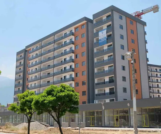 Yıldırım'da 'Yeşil' Kentsel Dönüşüm: Ulus Projesinde İnşaat %70 Tamamlandı