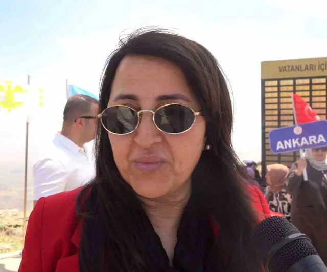 Yıllar sonra Cudi’de gözyaşı ve gurur: artık ocaklara ateş düşmesin diye omuz omuza yürüyoruz
