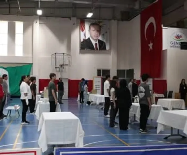 Yozgat’ta Deneyap atölyelerinde gençler projelerini tanıttı