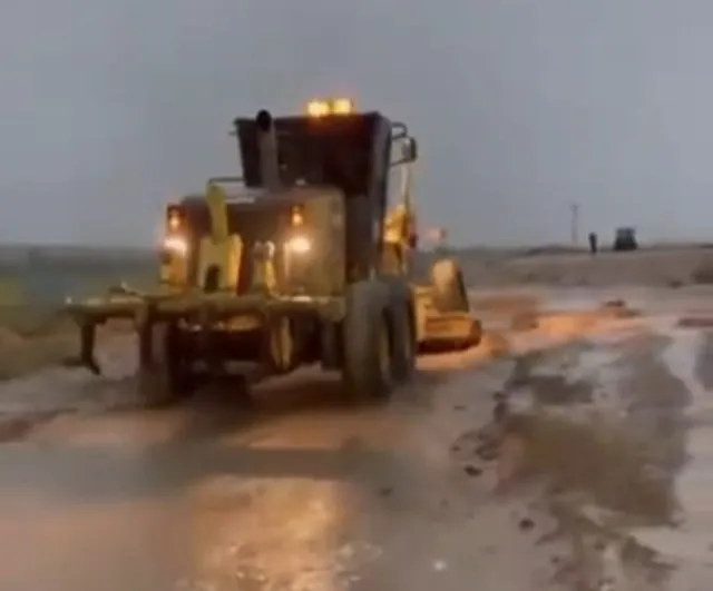 Yozgat'ta Yerköy ve Şefaatli'de dolu ve sağanak sele neden oldu