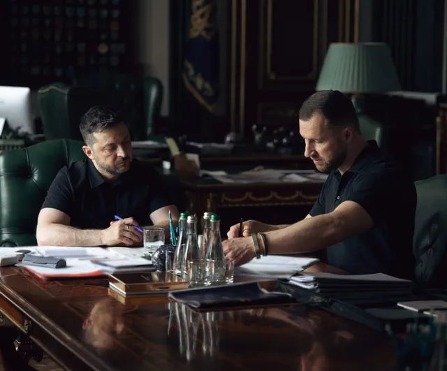 Zelenskiy, SBU'nun 40 günlük etki operasyonunu onayladığını açıkladı