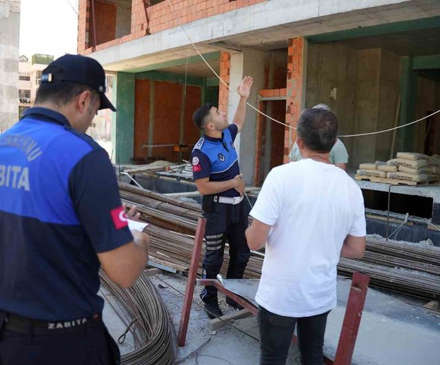 Zeytinburnu'nda LGS öncesi inşaatlarda çalışma yasağı uyarısı