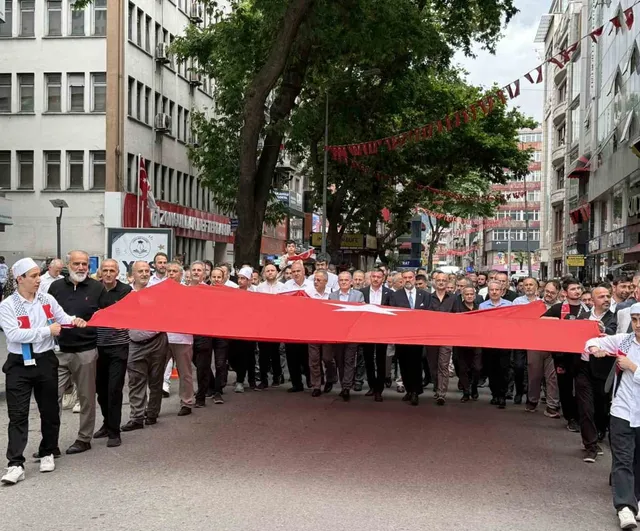 Zonguldak’ta hafızlık icazet merasimi mehteran eşliğinde kortejle başladı