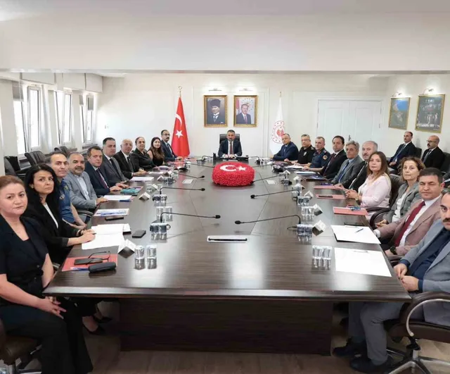 Zonguldak'ta kadına yönelik şiddetle mücadele çalışmaları değerlendirildi