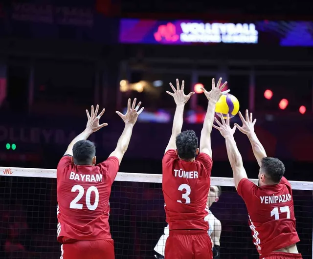 2026 FIVB voleybol milletler ligi: Sırbistan 0 - Türkiye 3