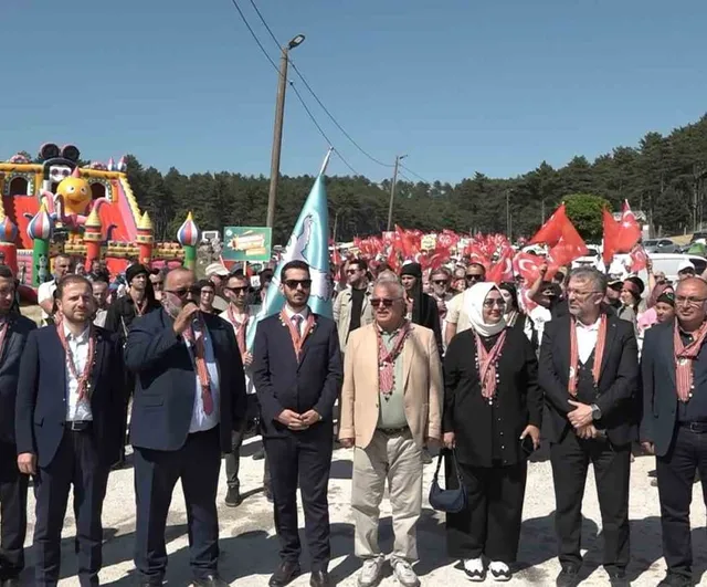30 bin kişi Bursa’da otçu göçü yayla festivalinde buluştu