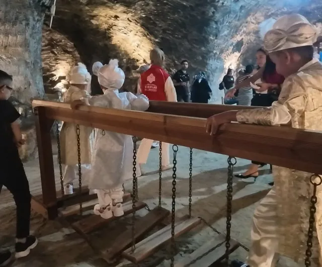 530 yıllık vakıf geleneği yerin 150 metre altında sürdürüldü