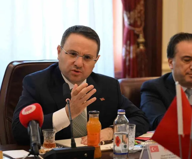 Adalet alanında yeni ivme: Türkiye ile Suudi Arabistan iş birliğini genişletiyor