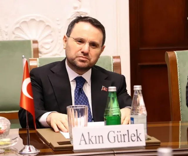 Adalet bakanı Gürlek, Azerbaycan başsavcısı Aliyev ile görüştü