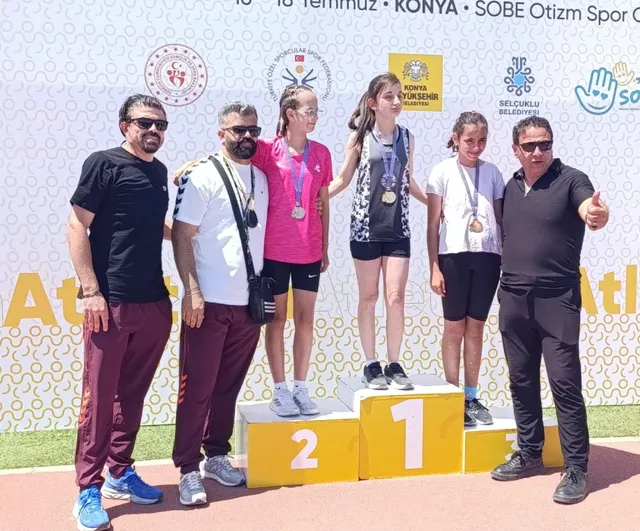 Afyonkarahisarlı sporculardan SOBE Otizm Spor Oyunları’nda madalya başarısı
