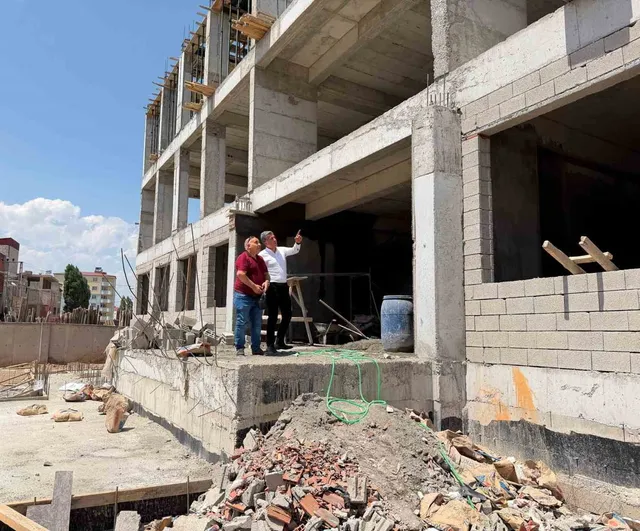 Ağrı'da okullar yeni döneme sahada yapılan yatırımlarla hazırlanıyor