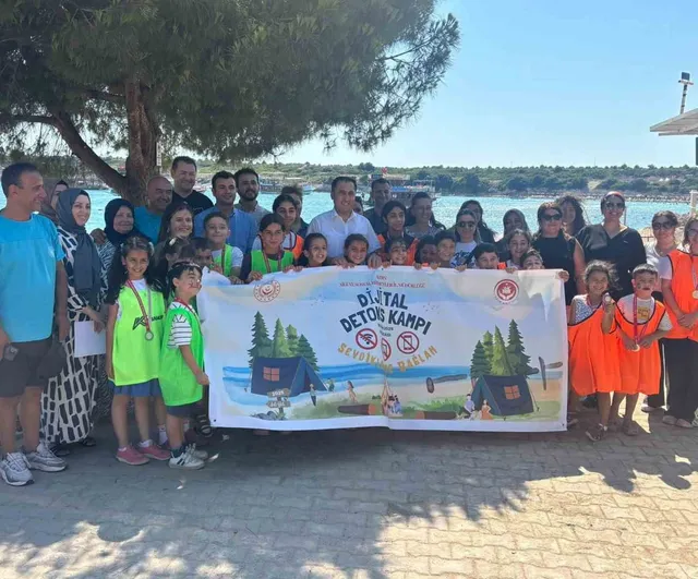 Aileler ve çocuklar 'Dijital Detoks Kapımda' etkinliğinde buluştu