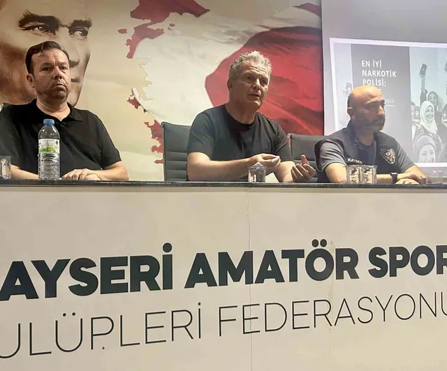 Ailelere En İyi Narkotik Polisi Anne semineri: sporun önleyici rolü vurgulandı
