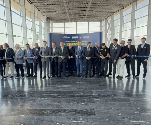 Ajet, Milas-Bodrum Havalimanı'ndan Avrupa'ya direkt seferlere başladı