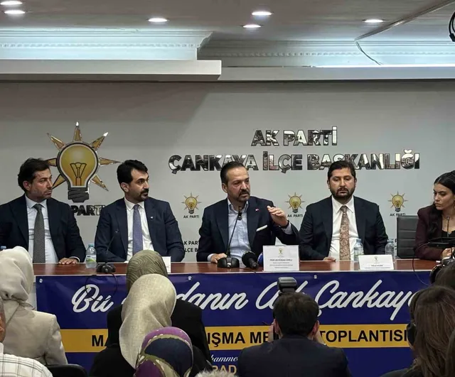 AK Parti genel başkan yardımcısı Zorlu: dünyada küresel bir sistem yeniden inşa ediliyor