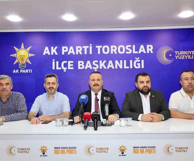 AK Parti'li Çokkeser: Toroslar meclisinde yaşananlar demokrasi adına kara lekedir