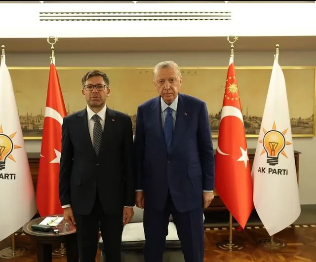 AK Parti Siirt il başkanlığına Abdulhakim Gider görevlendirildi