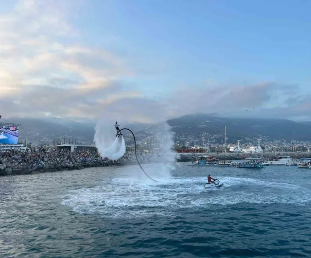 Alanya’da kabotaj bayramı etkinliklerle kutlandı