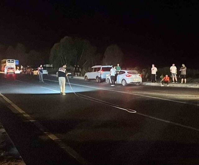 Alanya’da karşıya geçmeye çalışırken otobüsün çarptığı yaşlı adam yaşamını yitirdi