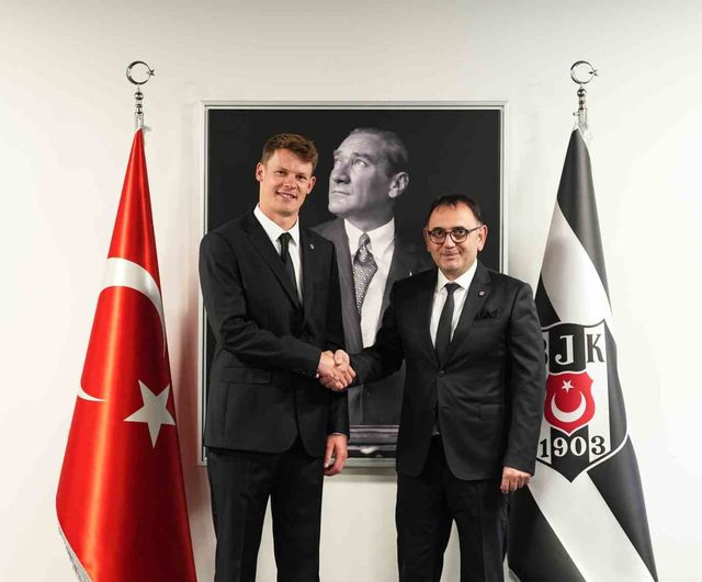 Alexander Nübel resmen Beşiktaş'ta