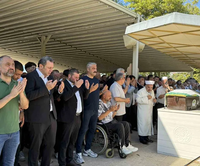 Ali Külünk son yolculuğuna uğurlandı