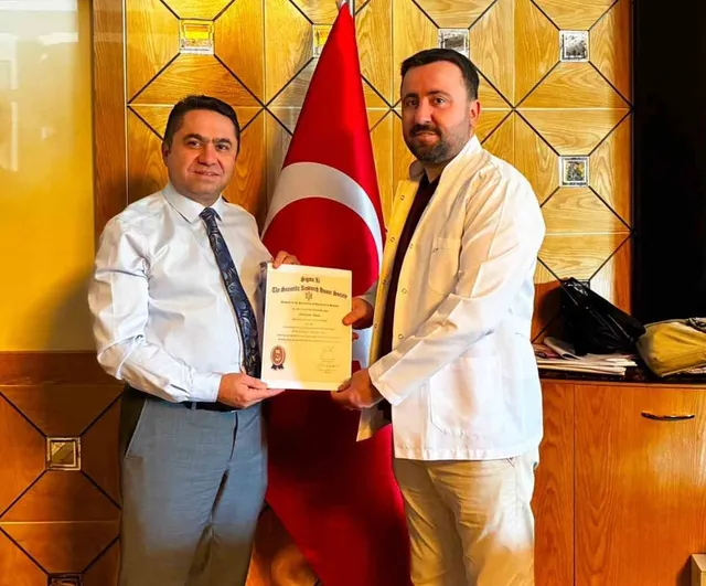 ALKÜ'lü akademisyen Sigma Xi'ye seçildi