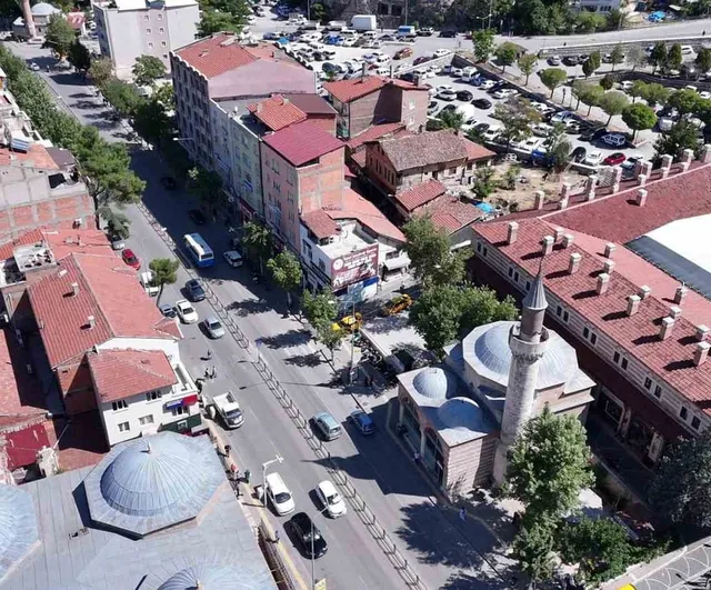 Amasya’da trafiğe kayıtlı motorlu kara taşıt sayısı 167 bin 864 oldu