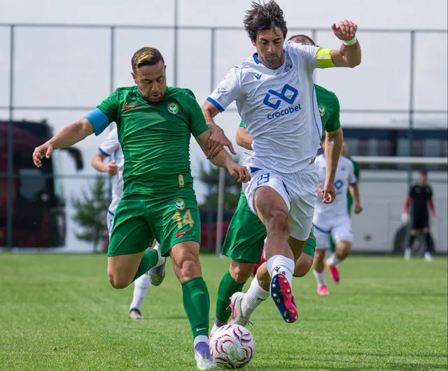 Amed Sportif Faaliyetler Erzurum kampını tamamladı