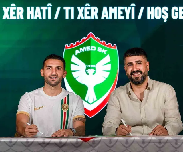 Amed Sportif Faaliyetler, Umut Meraş'ı transfer etti