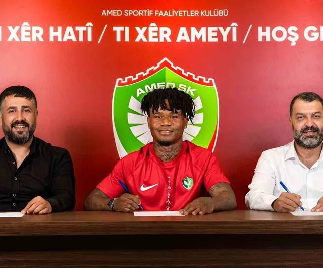 Amedspor hücum hattına Gift Orban takviyesi