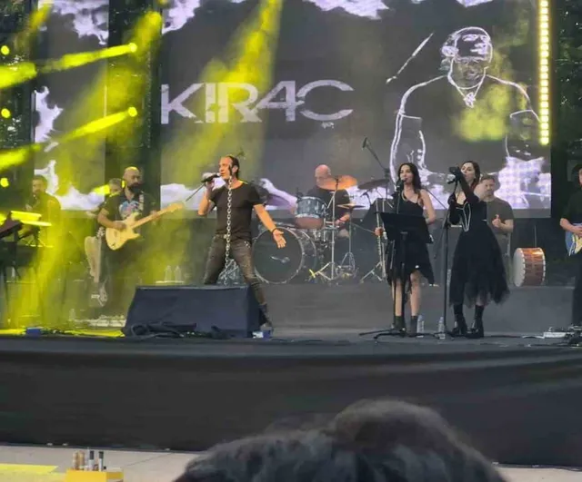 Ankara’da 19 temmuz dünya Fenerbahçeliler günü Kıraç konseriyle kutlandı