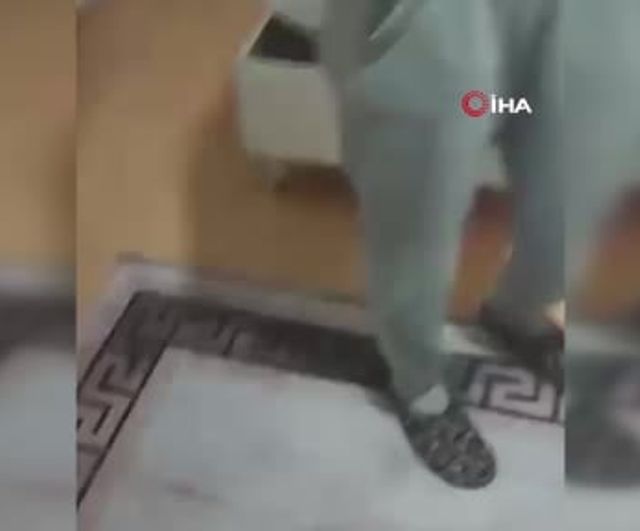 Ankara'da 4 ayrı suçtan aranan cezaevi firarisi bazanın içinde yakalandı