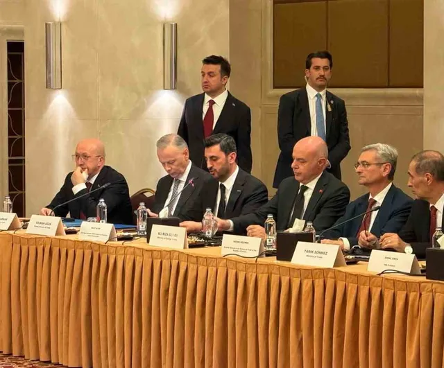Ankara'da Türkiye ile Irak ekonomik iş birliğinin öncelikleri masaya yatırıldı