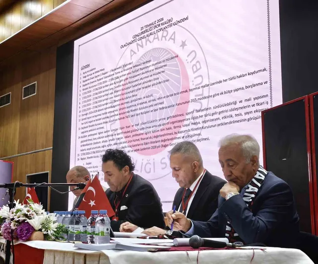 Arda Çakmak yeniden göreve başladı, Gençlerbirliği tek adayla seçimini tamamladı
