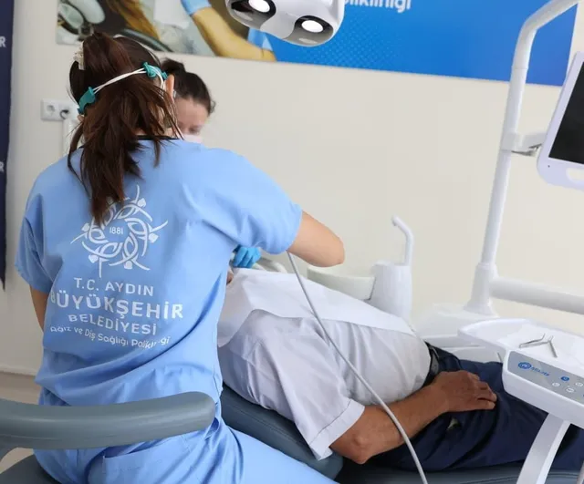 Aydın'da ağız ve diş sağlığı hizmetlerine erişim genişliyor