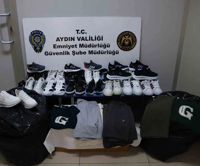 aydın’da sahtecilik operasyonlarında 55,7 milyon liralık ele geçirme