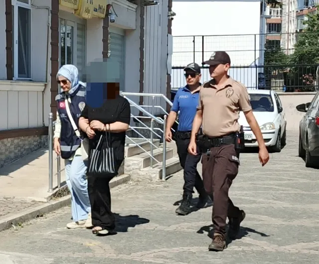 Bafra’da 4. kattan düşen kadının ölümüyle ilgili soruşturmada 2 tutuklama