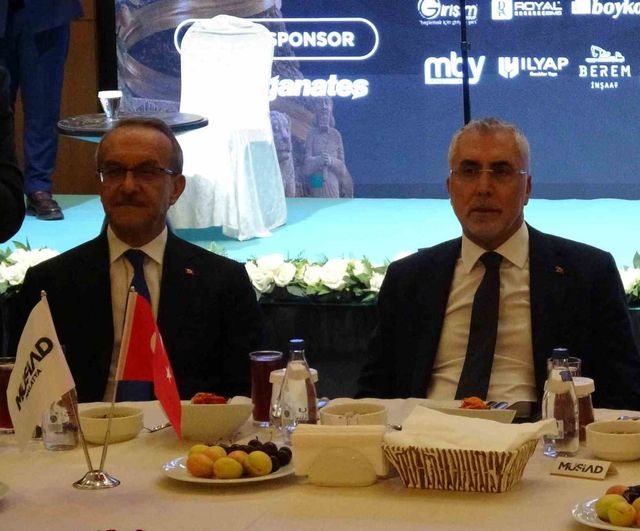 Bakan Işıkhan: son 23 çeyrektir istikrarlı büyümemizi sürdürüyoruz