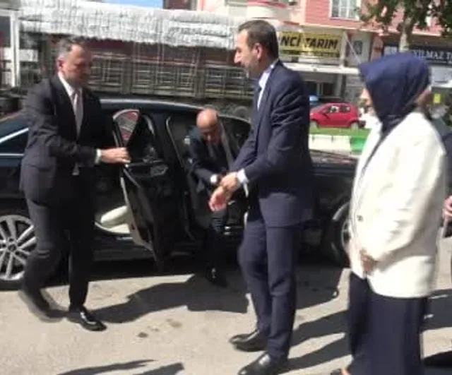 Bakan yardımcısı Eminoğlu Kilis'te gençlerle buluştu